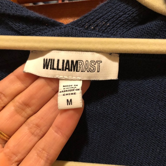 William Rast Tie Dye Cardigan sz M - Picture 2 of 3